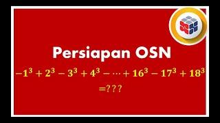 Aljabar OSN Matematika