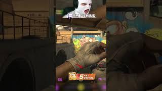 Легендарный раскид на оверпасе в CS2 #cs2 #csgo #shorts #кс2 #cs #counterstrike