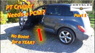 PT Cruiser Needs a PCM? Or DOES IT? (Low Power-No Boost, P0031-P0037 - Part 1)