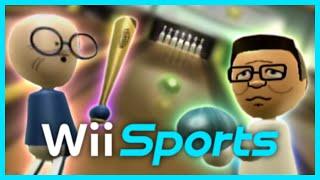 Hank Hill Plays Wii Sports