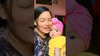 Thank you god giving me doughter ️️ #youtube #shortsvideo #cutebaby #hindisong #india #nepal