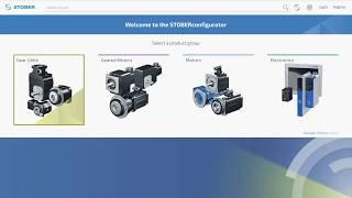 The new STOBER Configurator! Drive and automation solutions configured in real time!