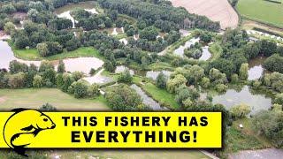 THIS FISHERY HAS EVERYTHING! Docklow Pools Fishing Sessions