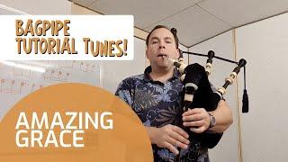 Amazing Grace on Bagpipes | Bagpipe Tutorial Tunes | Book & App | Bagpipe Tunes ⭐⭐⭐⭐⭐