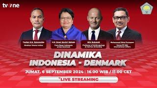 [LIVE] Road to ISEI Congress XXII: Dinamika Indonesia-Denmark | tvOne