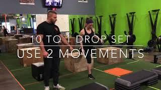 NXPT home workout 1a and 1b