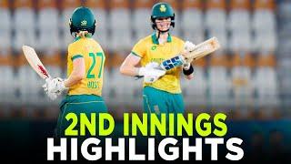 2nd Innings Highlights | Pakistan Women vs South Africa Women | 2nd T20I 2024 | PCB | M3E1K