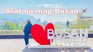 VLOG#9 | Spending my last day of Vacation in Busan | Darian Guzman