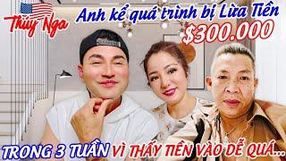 Anh kể quá trình bị lừa Tiền $300.000 trong 3 tuần vì thấy Tiền vào dễ quá!!!