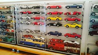 CMC Modelcars Diecast models collection 1/18 in SHOWbox displays