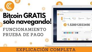 ¡Gana #Bitcoin GRATIS a diario!|Funcionamiento-Prueba de pago|CRYPTOTAB #1 (Explicación Completa)