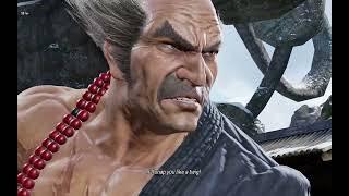 Tekken 8 online Dragunov VS Lidia Sobieska And  Heihachi Mishima