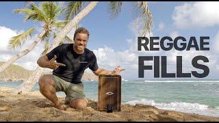 3 REGGAE FILLS YOU MUST KNOW   Playing Cajon in a Paradise ️