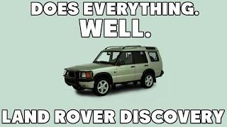 The Original Land Rover Discovery | F**king Brilliant