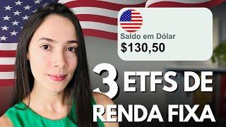 DIVIDENDO MENSAL EM DÓLAR: 3 ETFS de renda fixa americana