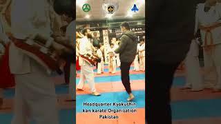 Karate workout|Sensei RAJA LATIF #karate #kyokushinkan #karatefitnesstrainer #sensei #rajalatif #pak