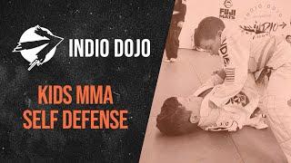 MMA Striking sequence with Sammir Emarkulov  #KidsMMA