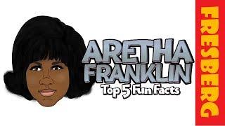 Biography: Aretha Franklin Interesting Facts! | Educational Cartoon for Students | Black History