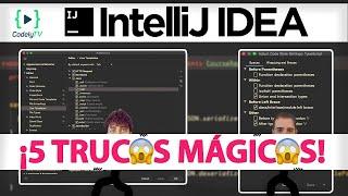 5 Trucos del IntelliJ IDEA que Debes Conocer  O M G 