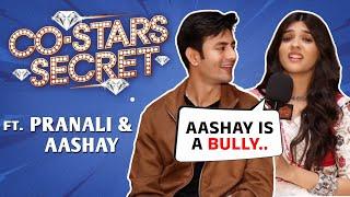 Co-star Secret Ft. Pranali Rathod And Aashay Mishra | Irritating Habit, Hilarious First Meet | Durga