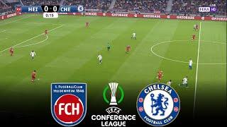 LIVE  HEIDENHEIM vs CHELSEA | UEFA Conference League 2024/2025 | Full Match | FL 2025 Gameplay