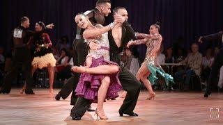 Vitalii Pidchenko - Kateryna Parfenova, UKR | 2019 WDSF PD Euro LAT - QF R