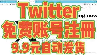 【2024最稳注册】Twitter注册 Twitter账号购买 使用邮箱注册推特 推特养号 设置中文界面 详细完整教程 小白一看就会