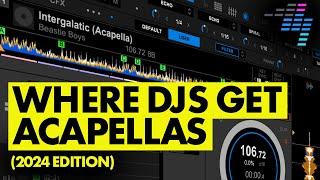 Where DJs Get Acapellas (2024 Edition)