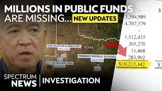 Disappearing Dollars: Texas Public Schools Missing Millions (UPDATED REPORT) | Spectrum News