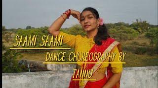 Sunidhi Chauhan - Saami Saami // Choreography by Tannu