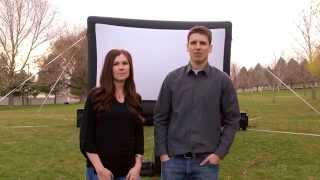 Inflatable Movie Screen Rental | We are Canyon Party Rental