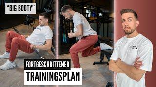 Der beste TRAININGSPLAN für einen BIG BOOTY! (FITNESSSTUDIO)