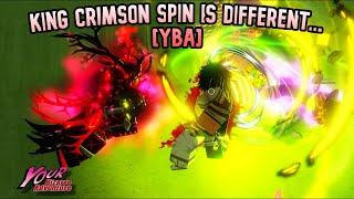 [YBA] KC Spin is DIFFERENT...