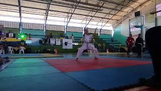 Full Contact Fighting 2024 | Infantil | Dorma Tradicional | Andrea De León Pérez #kenpokarate