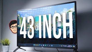 Monitor 5 Jutaan Buat Produktivitas MANTAP! - Philips 438P1 Review