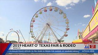 The Heart of Texas Fair and Rodeo is here!