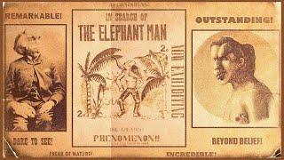 In Search Of The Elephant Man ... With Leonard Nimoy (1981). Superb Show Depicting John Merrick.