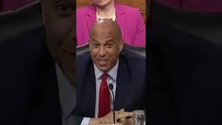 Cory Booker Decries 'Unacceptable' Treatment Of Riley Gaines At San Francisco State University