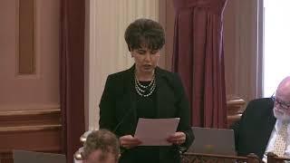 Sen. Leyva- California State Senate Adjourn in the memory of Marilyn Alcantar