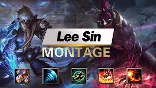 FakeNinja Lee Sin Montage 2021-2023