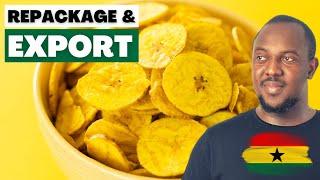 Export Repackaged Dry Foods From Ghana | How to Start a Repackaging Food  Business From Ghana Easily