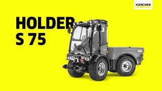 Holder S 75 | Municipal Implement Carrier