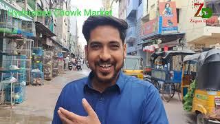 charminar murgi chowk market[pets Market in Hyderabad [ Cat Love Birds  ‍⬛