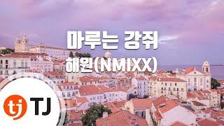 [TJ노래방] 마루는강쥐(마루는강쥐 X 해원(NMIXX)) - 해원(NMIXX) / TJ Karaoke