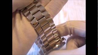 Product Demo - Silver 3D Iced Out Watch