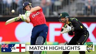 England clinch tight win despite Warner, Ellis heroics | Australia v England 2022-23