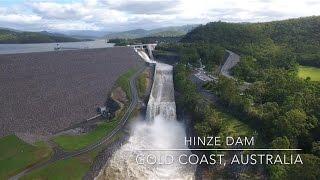 Our World by Drone in 4K - Hinze Dam, Gold Coast, Australia
