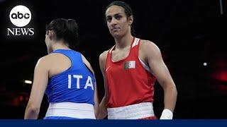 Controversy over Algerian Olympic boxer's gender