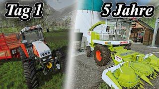 Ich habe 5 Jahre eine alte BGA in den Alpen bewirtschaftet und das ist passiert FARMING SIMULATOR 22