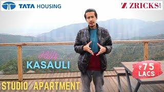 ₹75 Lacs ️ Studio Apartment (450 sq ft) ► Tata Myst - Hill-View Property Flats in Kasauli